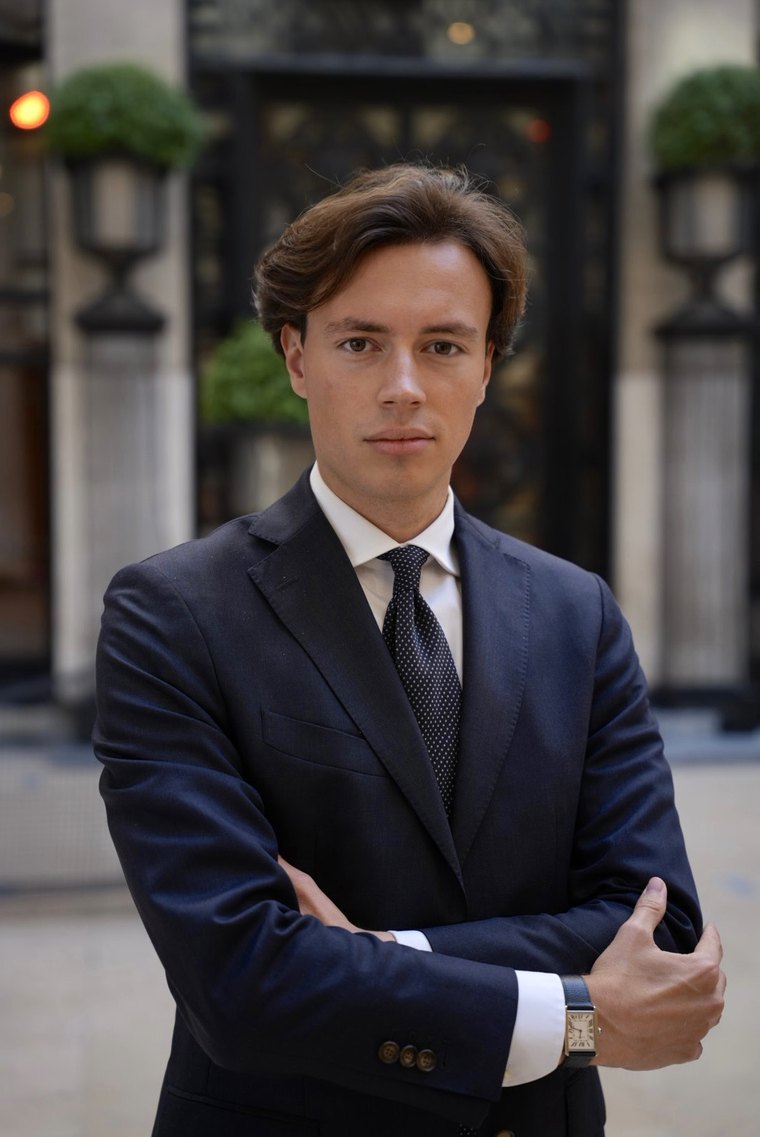 Hugo Flippe, Directeur des Investissements et Associé