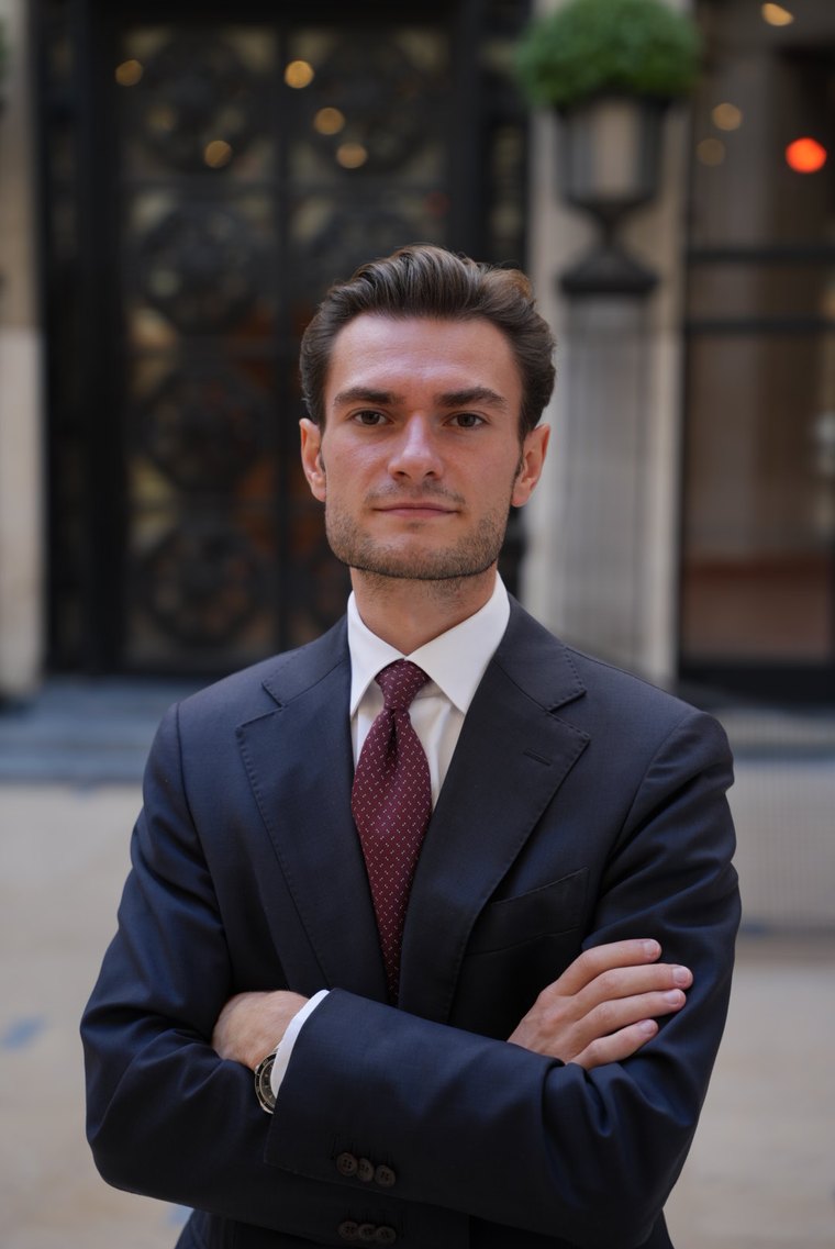 Pierre Barbe, Directeur Général et Associé