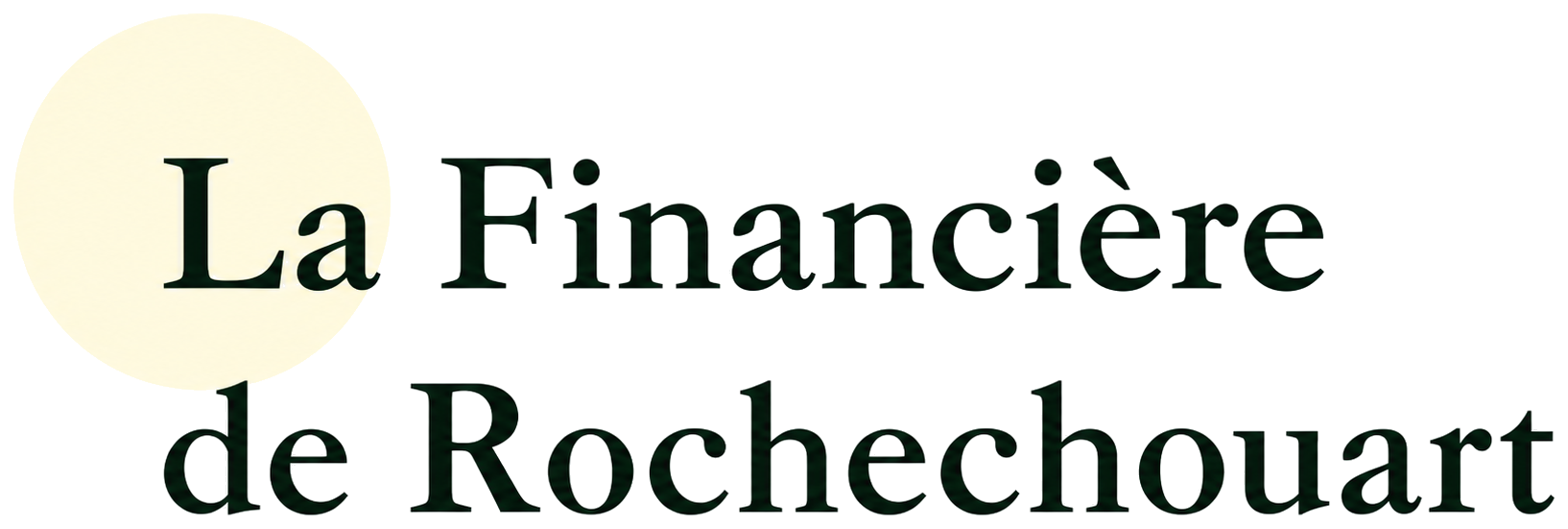 La Financière de Rochechouart